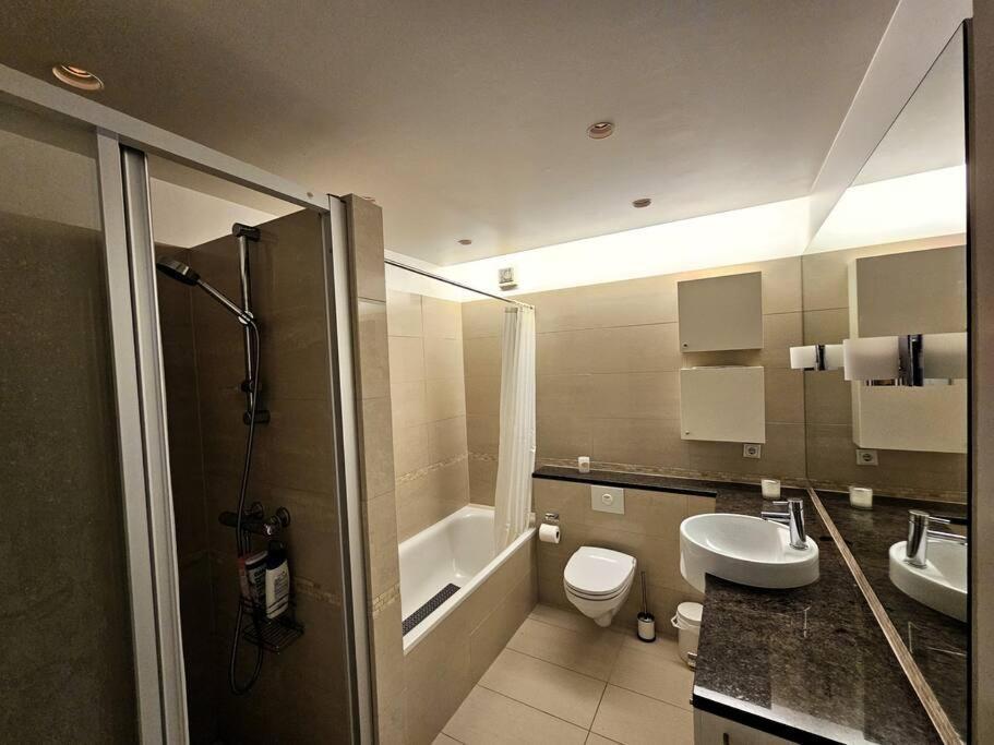 Family Penthouse With Great View Garthabaer Exterior foto
