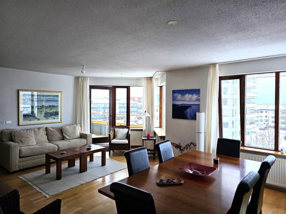 Family Penthouse With Great View Garthabaer Exterior foto